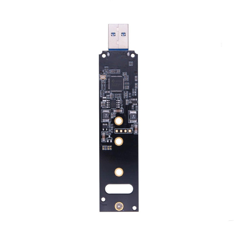 KBR محول M.2 NVME USB 3.1، قارئ بطاقة USB M-Key M.2 NVME إلى USB مع شريحة جسر USB 3.1 Gen 2 بأداء عالي 10 جيجابت في الثانية، متوافق مع سامسونج 950/960/970 إيفو/برو أو غيرها من وحدات التخزين M.2 SSD مع نوع PCI-E - Image 5